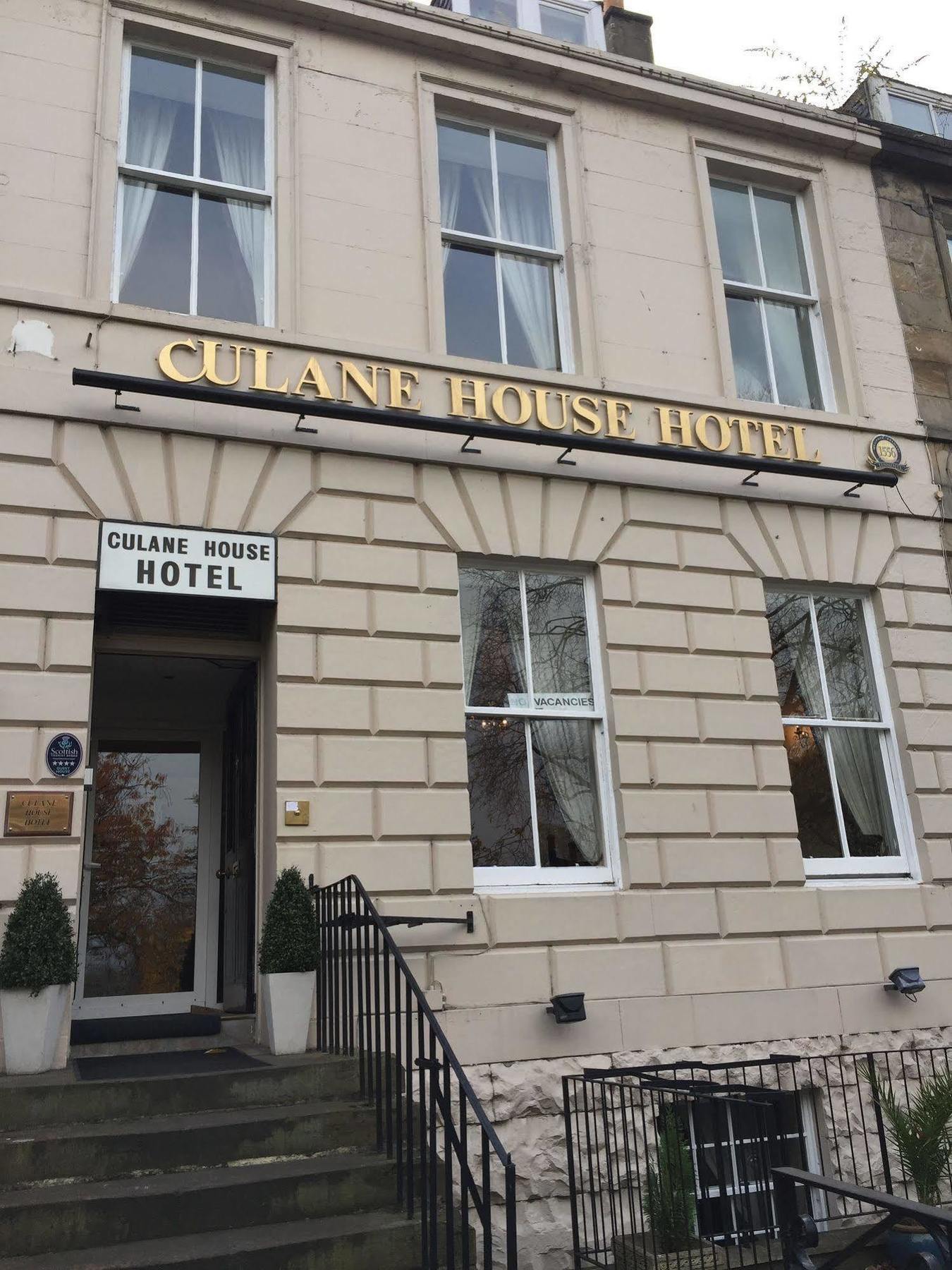 Culane House Hotel - B&B Edynburg Zewnętrze zdjęcie